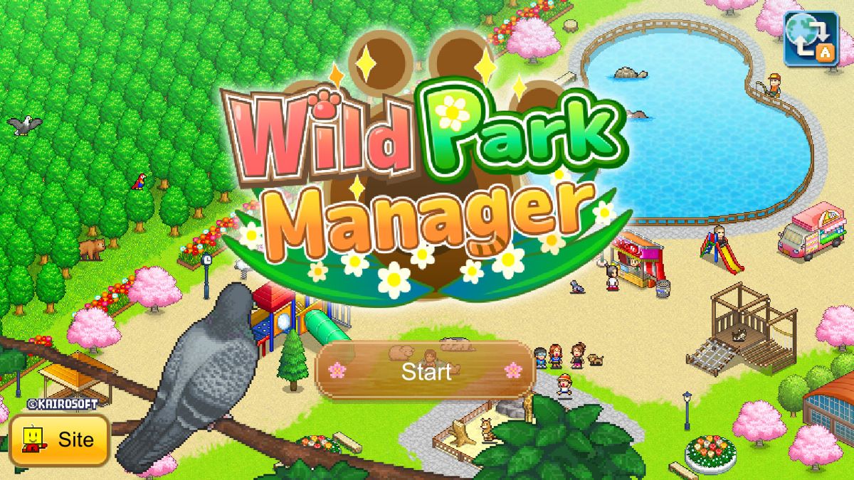 Wild Park Manager Screenshot (Nintendo.com.au)