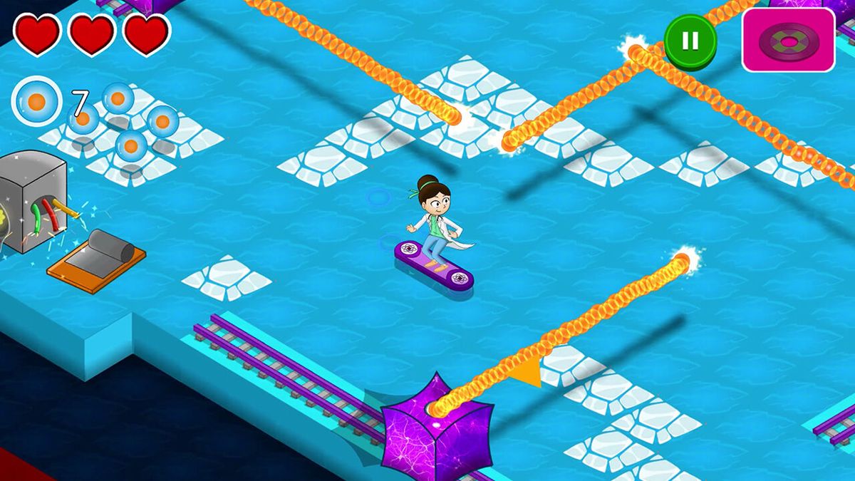 BodyQuest Screenshot (Nintendo.co.jp)