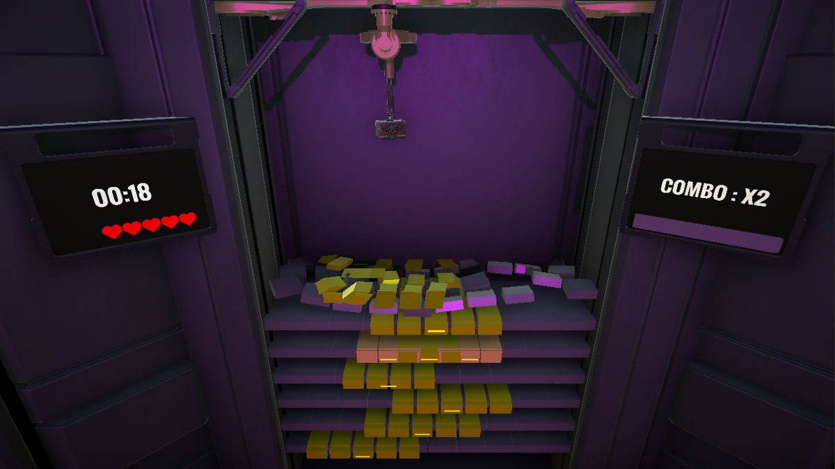 Gold Digger Screenshot (Nintendo.com.au)