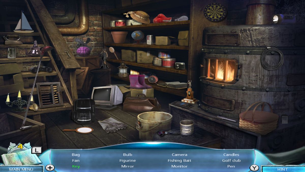 Ghost: Elisa Cameron Screenshot (Nintendo.com.au)