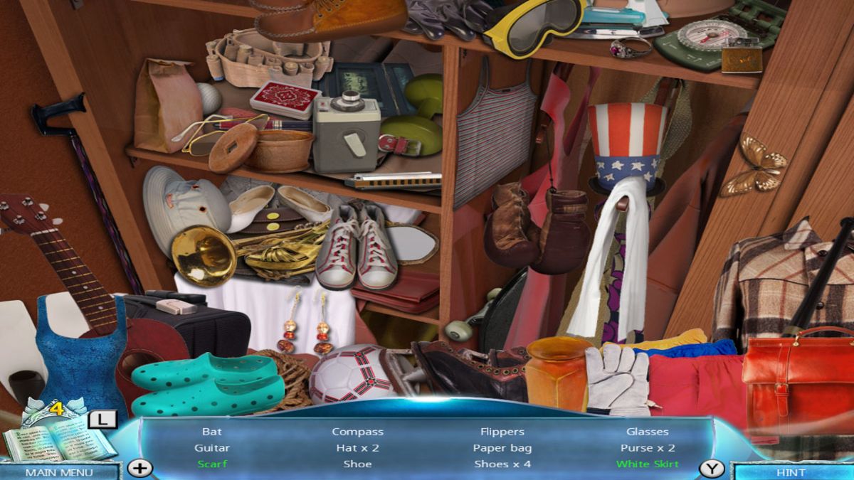 Ghost: Elisa Cameron Screenshot (Nintendo.com.au)