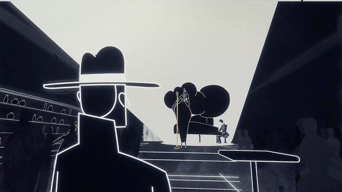 Genesis Noir Screenshot (Nintendo.co.jp)