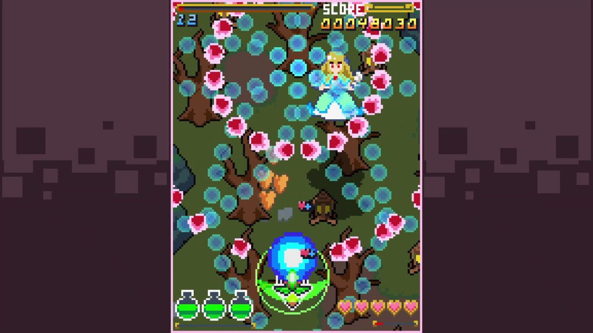 Barrage Fantasia Screenshot (Nintendo.com.au)