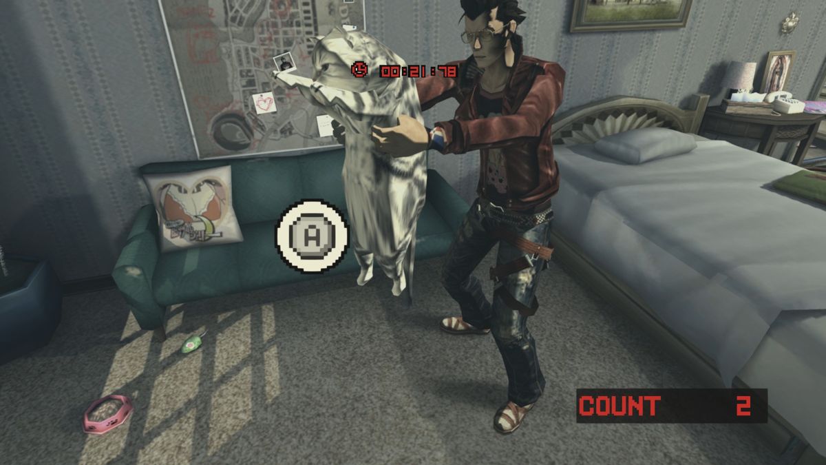 No More Heroes 2: Desperate Struggle Screenshot (Steam)