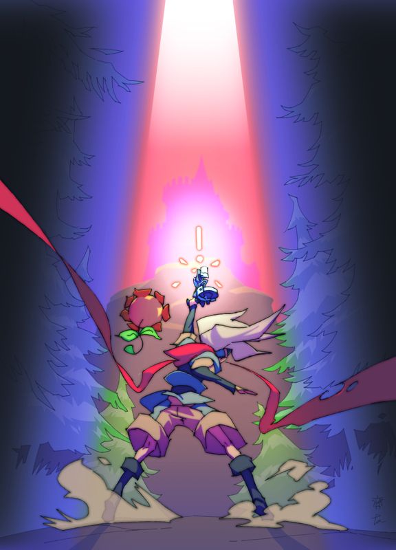 Boktai: The Sun is in Your Hand Concept Art (Konami E3 2003 Electronic Press Kit): Main Visual