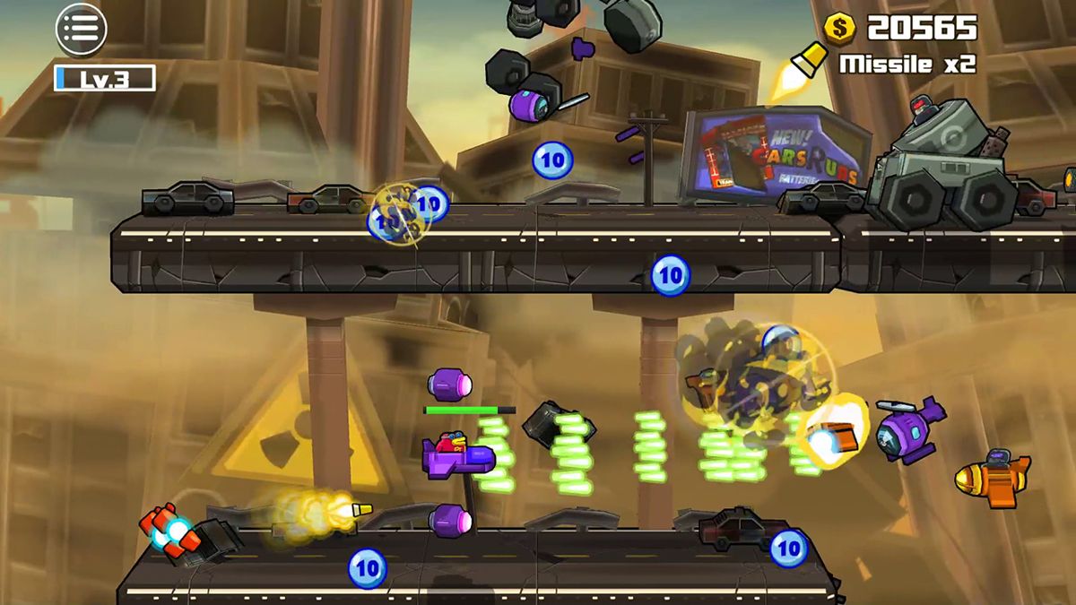 Toon Shooters II: The Freelancers Screenshot (Nintendo.com.au)