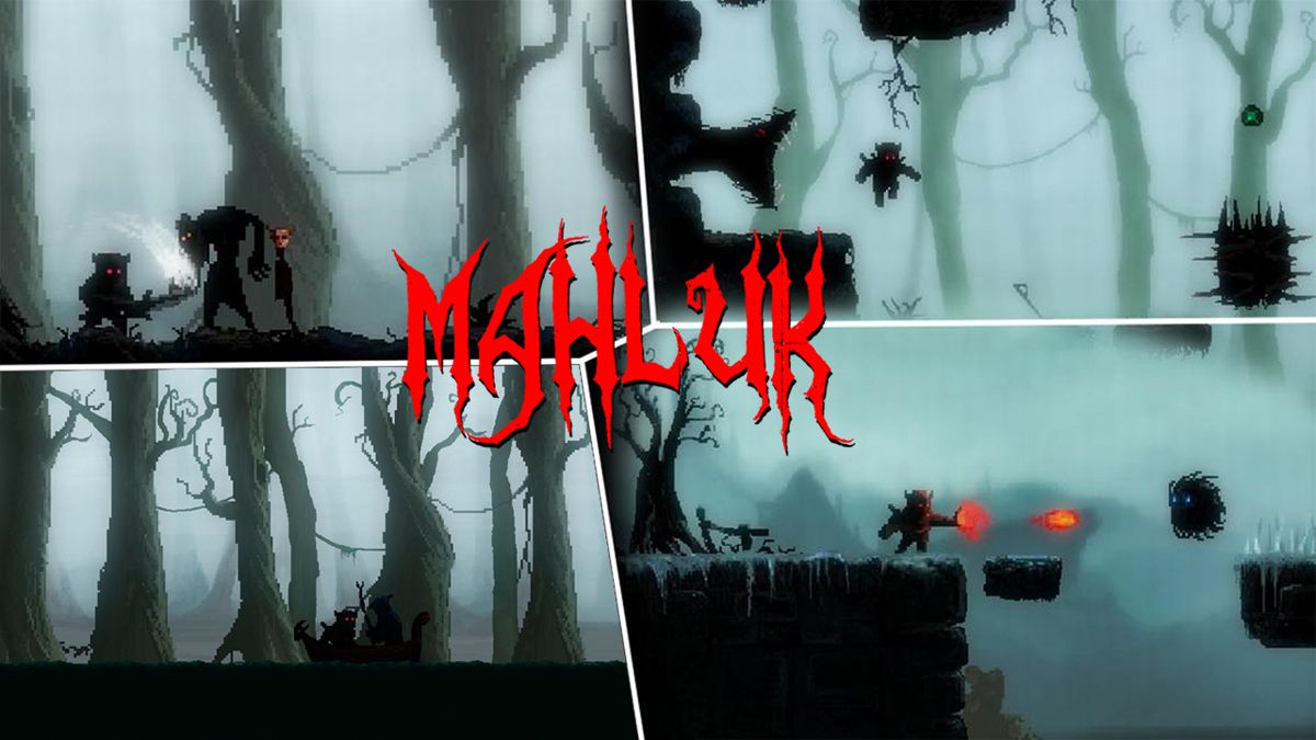 Mahluk: Dark Demon Screenshot (Nintendo.com.au)