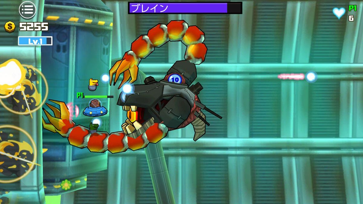 Toon Shooters II: The Freelancers Screenshot (Nintendo.co.jp)