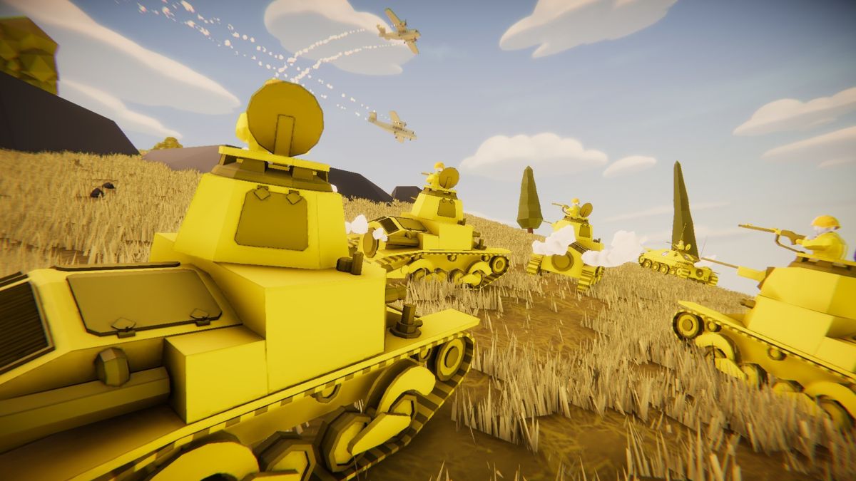 Total Tank Simulator: Italy Screenshot (Steam)