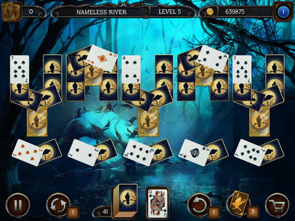 Mystery Solitaire: Powerful Alchemist Screenshot (Steam)