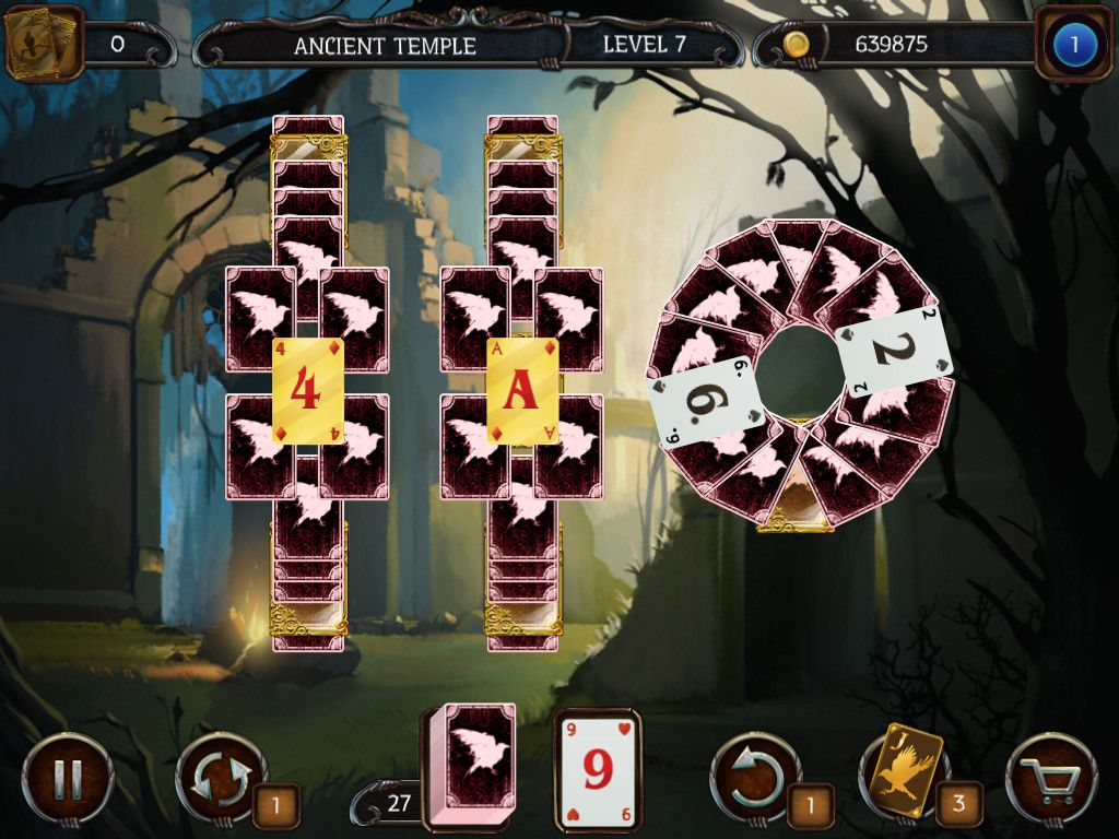 Mystery Solitaire: Powerful Alchemist Screenshot (Steam)