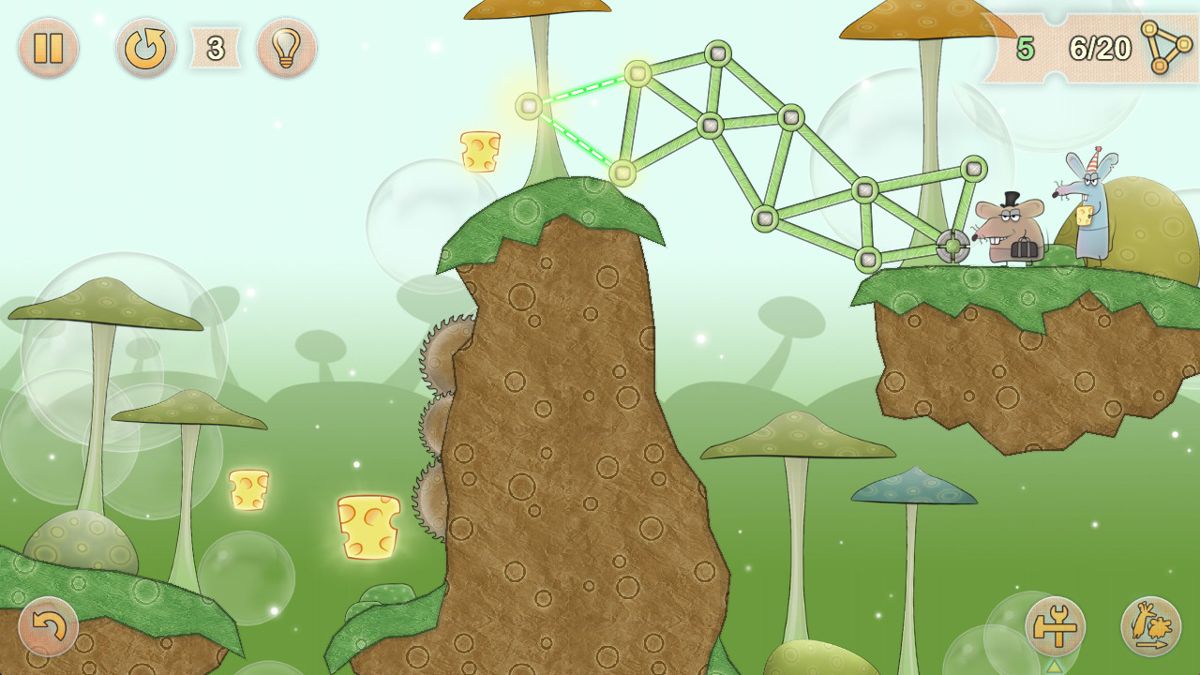 Tiny Bridge: Ratventure Screenshot (Steam)