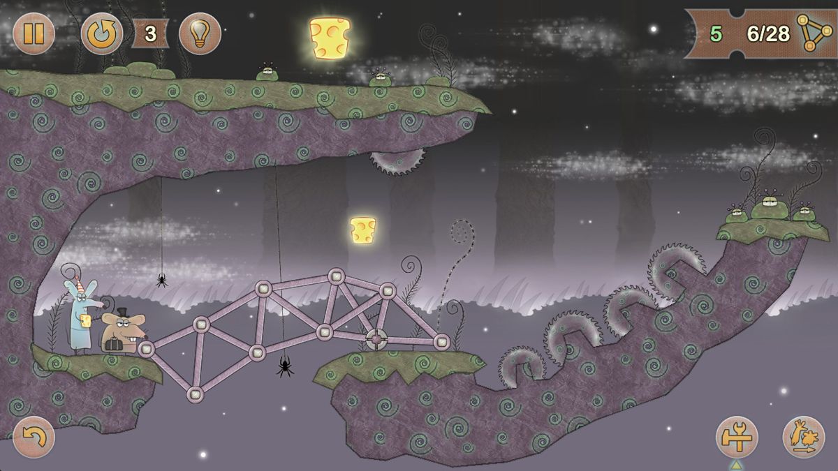Tiny Bridge: Ratventure Screenshot (Steam)