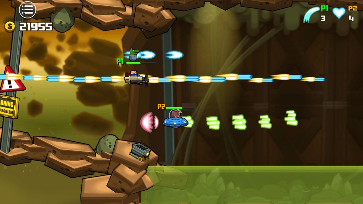 Toon Shooters II: The Freelancers Screenshot (Nintendo.com.au)