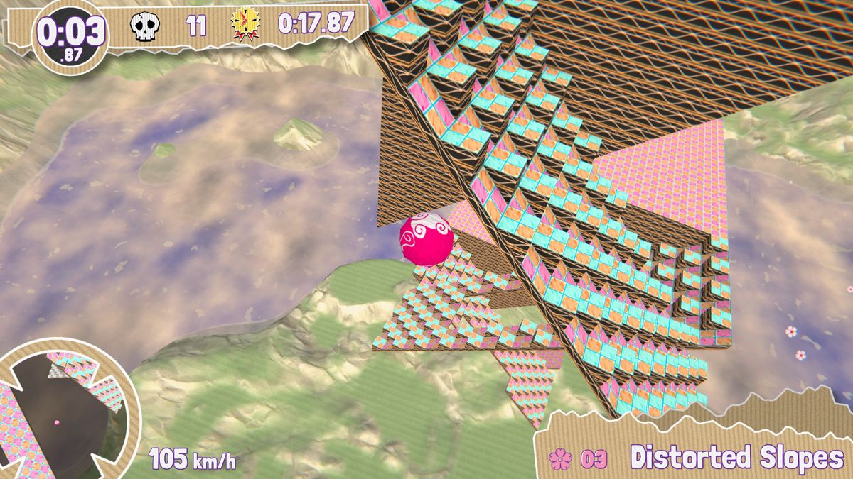 Paperball: Cherry Sky Pack Screenshot (Steam)