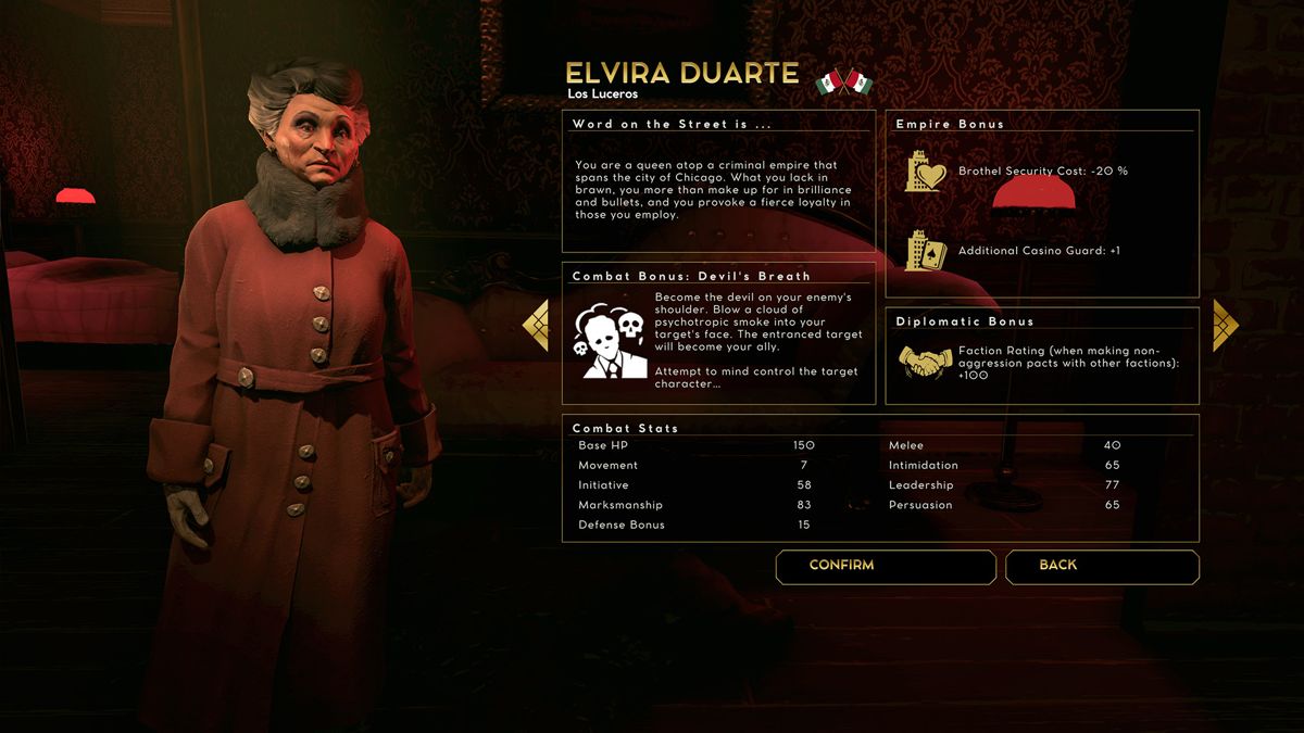 Empire of Sin: Deluxe Pack Screenshot (Steam)