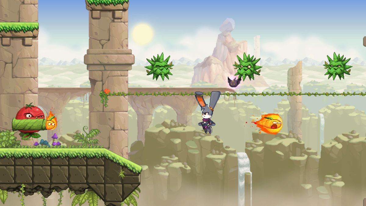 Kaze and the Wild Masks: Launch DLC Screenshot (Steam)