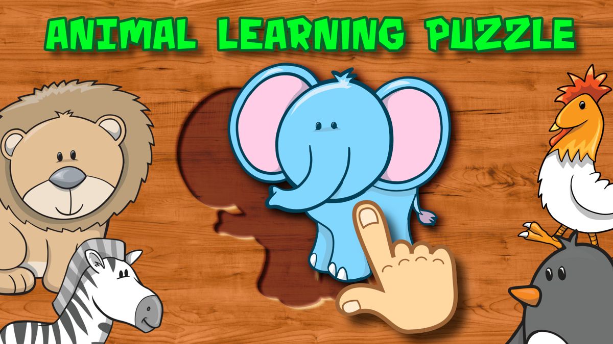 Animal Learning Puzzle Concept Art (Nintendo.com.au)