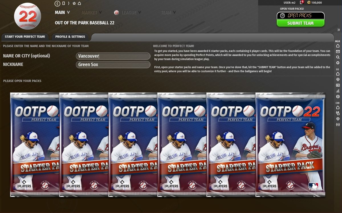 Out of the Park Baseball 22 Screenshot (Steam)