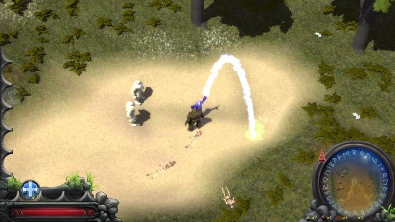 Golem Crusades Screenshot (official game website)