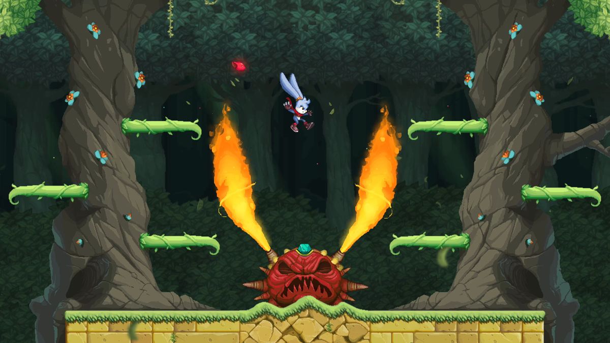 Kaze and the Wild Masks Screenshot (PlayStation Store)