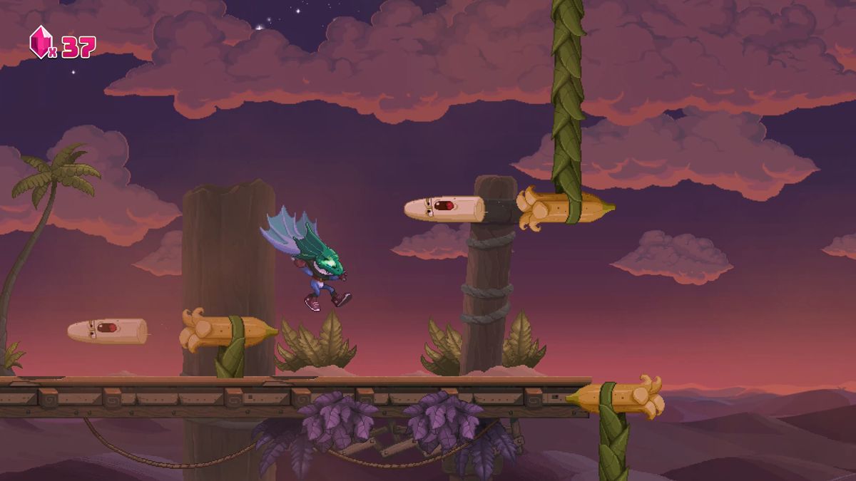 Kaze and the Wild Masks Screenshot (PlayStation Store)