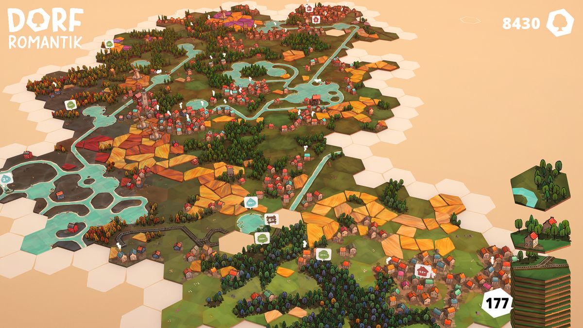 Dorfromantik Screenshot (Steam)
