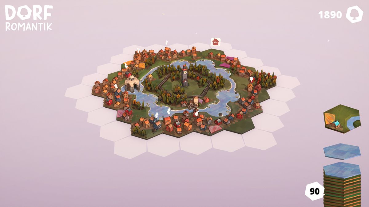 Dorfromantik Screenshot (Steam)
