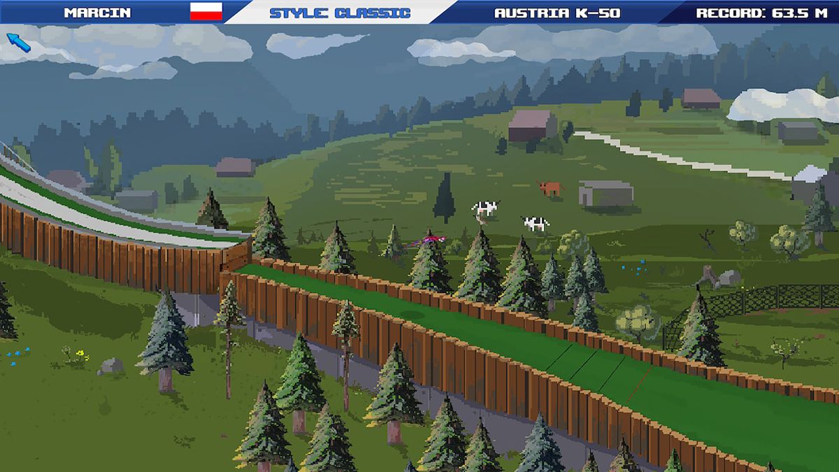 Ultimate Ski Jumping 2020 Screenshot (PlayStation Store)