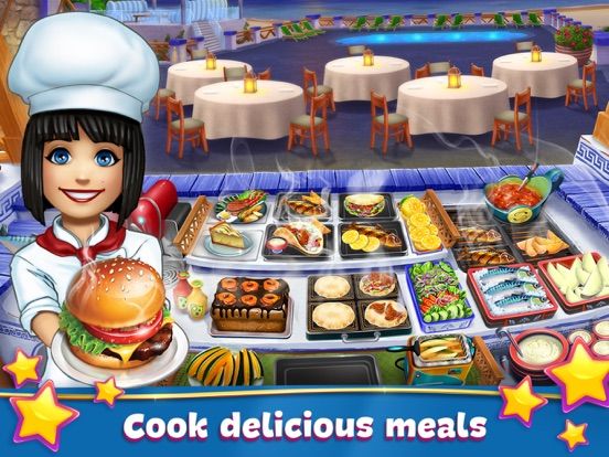 Cooking Fever Screenshot (iTunes Store)