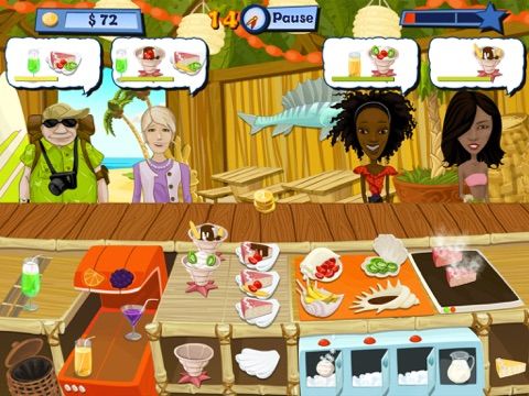 Happy Chef 2 Screenshot (iTunes Store (iPad - HD))