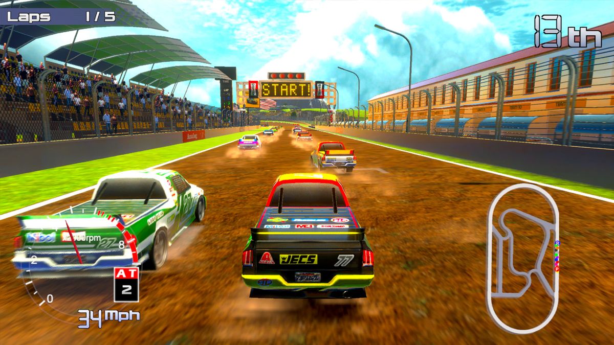 Power Racing Bundle 2 Screenshot (Nintendo.com.au)