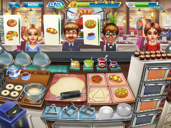 Cooking Fever Screenshot (iTunes Store)