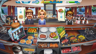 Cooking Fever Screenshot (iTunes Store)