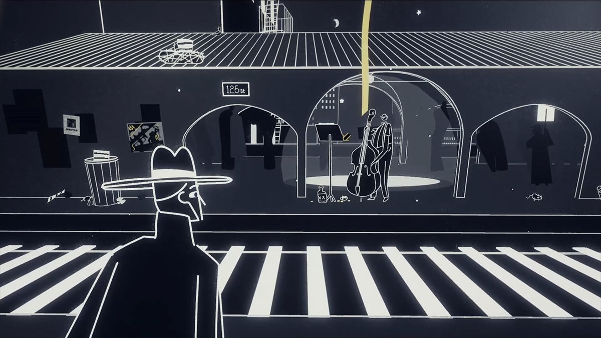 Genesis Noir Screenshot (Nintendo.com.au)