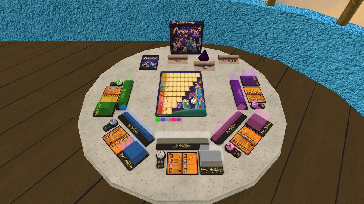 Tabletop Simulator: Abraca...What? Screenshot (Steam)