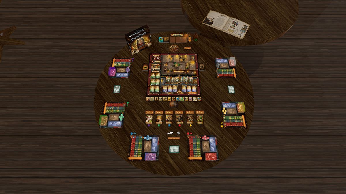 Tabletop Simulator: Cavern Tavern Screenshot (Steam)
