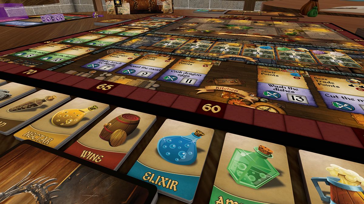 Tabletop Simulator: Cavern Tavern Screenshot (Steam)