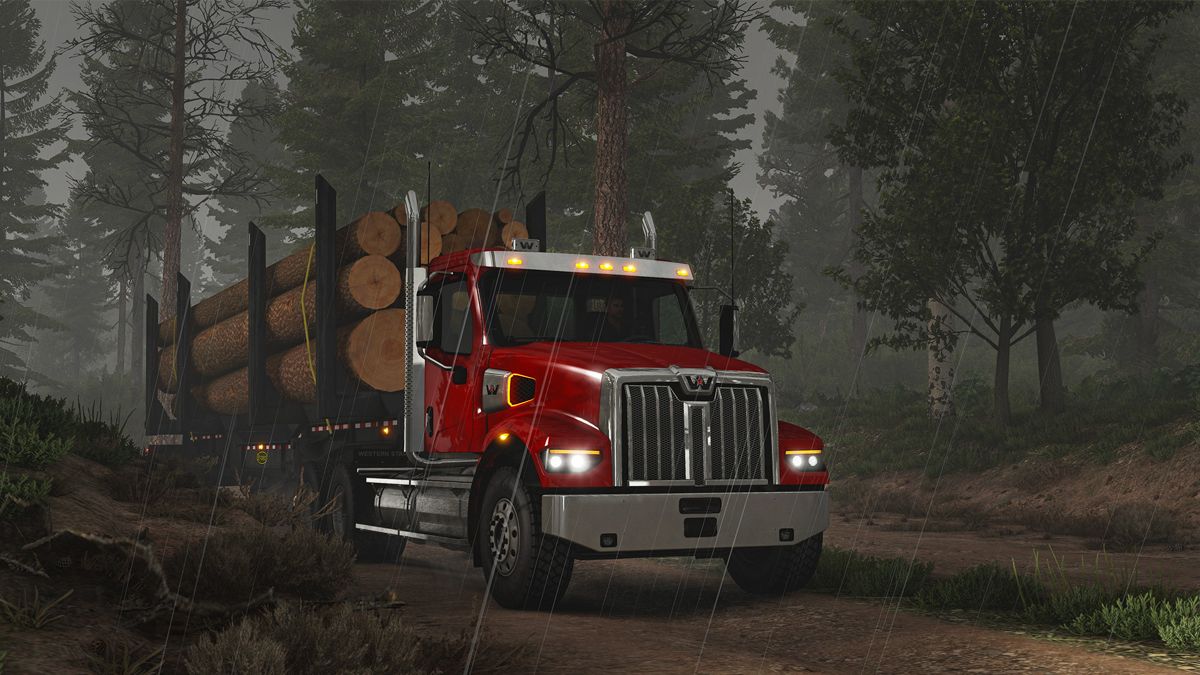 American Truck Simulator: Western Star 49X Screenshot (Steam)