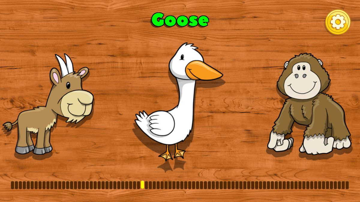 Animal Learning Puzzle Screenshot (Nintendo.com.au)