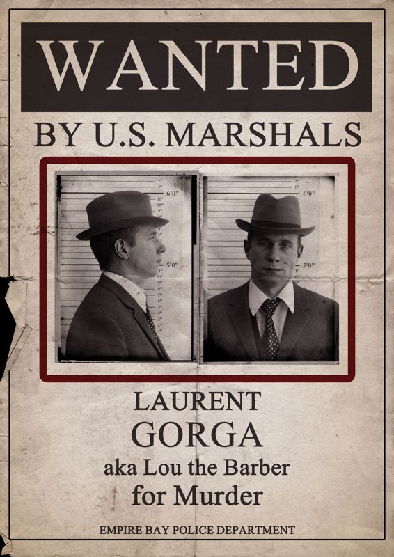 Mafia II Other (Official site > Community > Downloads > Other Goodies > Wanted Posters)