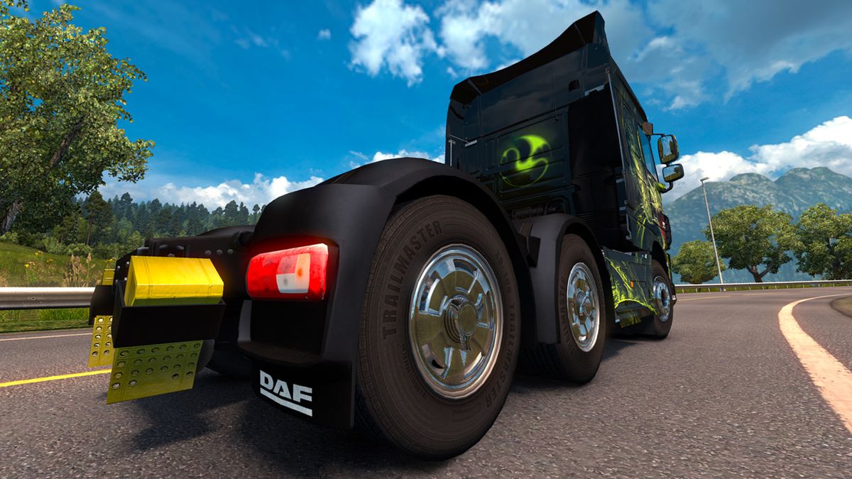 Euro Truck Simulator 2: Dragon Truck Design Pack Screenshot (Steam)