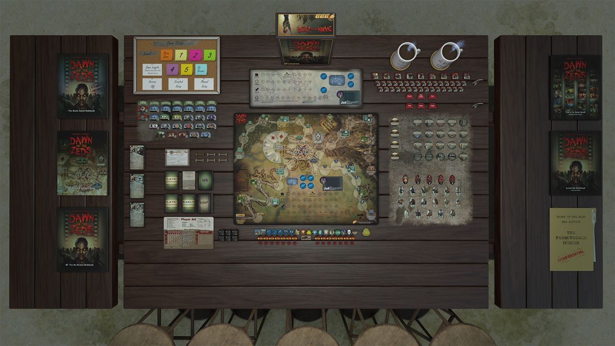 Tabletop Simulator: Dawn of the Zeds Screenshot (Steam)