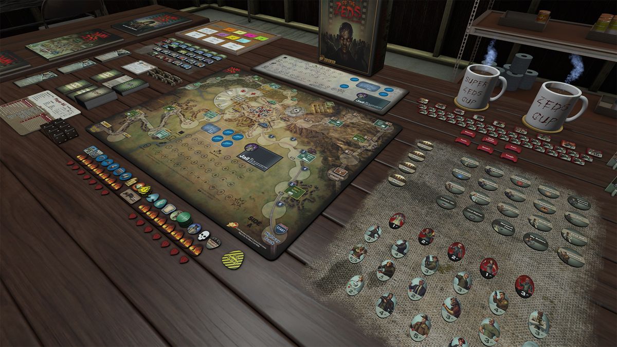 Tabletop Simulator: Dawn of the Zeds Screenshot (Steam)