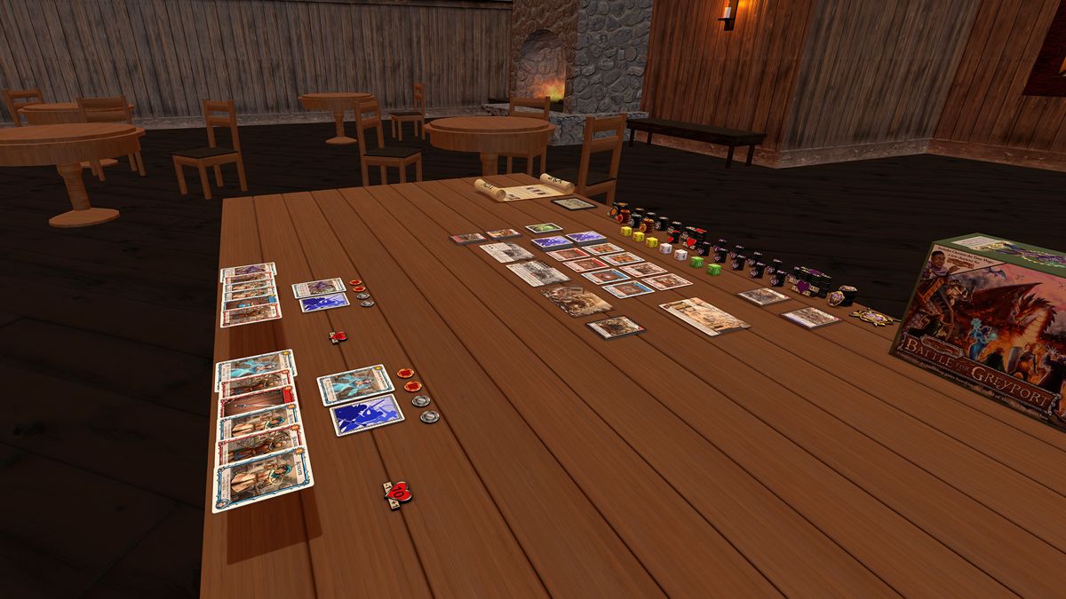 Tabletop Simulator: The Red Dragon Inn - Battle for Greyport Screenshot (Steam)