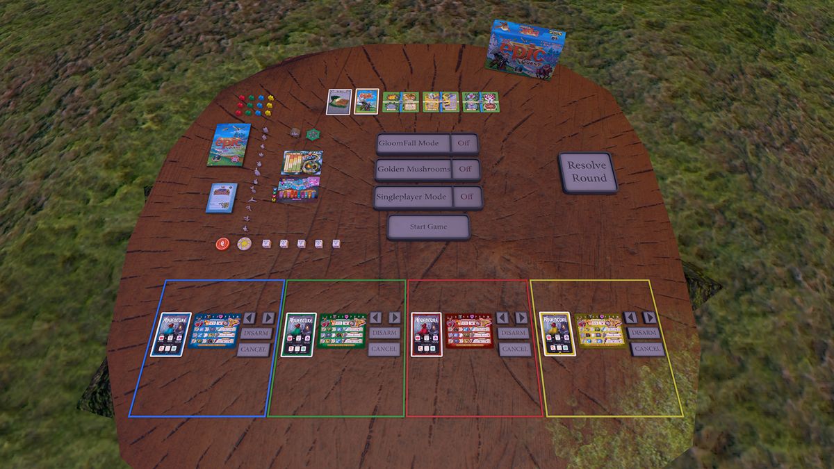Tabletop Simulator: Tiny Epic Quest Screenshot (Steam)