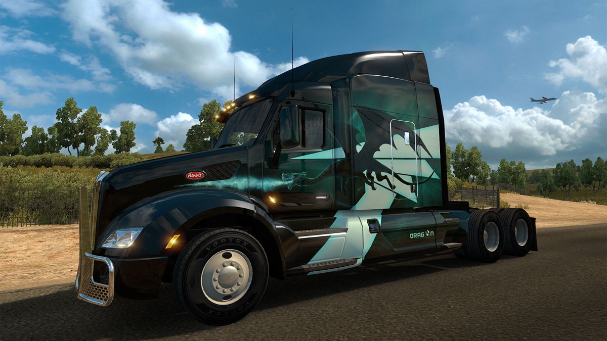 American Truck Simulator: Dragon Truck Design Pack Screenshot (Steam)