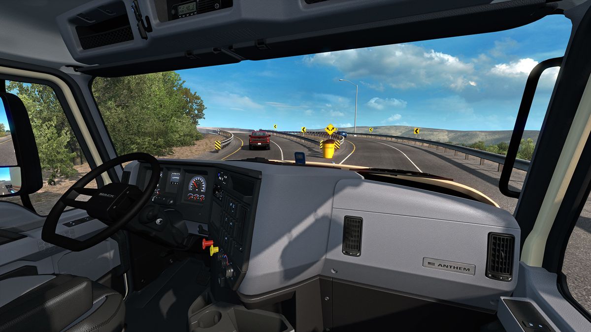 American Truck Simulator: Mack Anthem Screenshot (Steam)