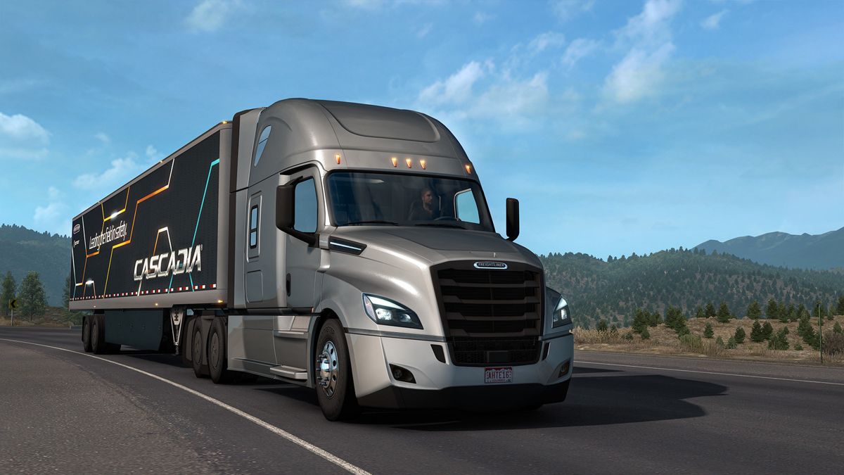 American Truck Simulator: Freightliner Cascadia Screenshot (Steam)