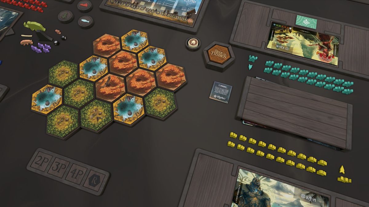 Tabletop Simulator: Rise of Tribes Screenshot (Steam)